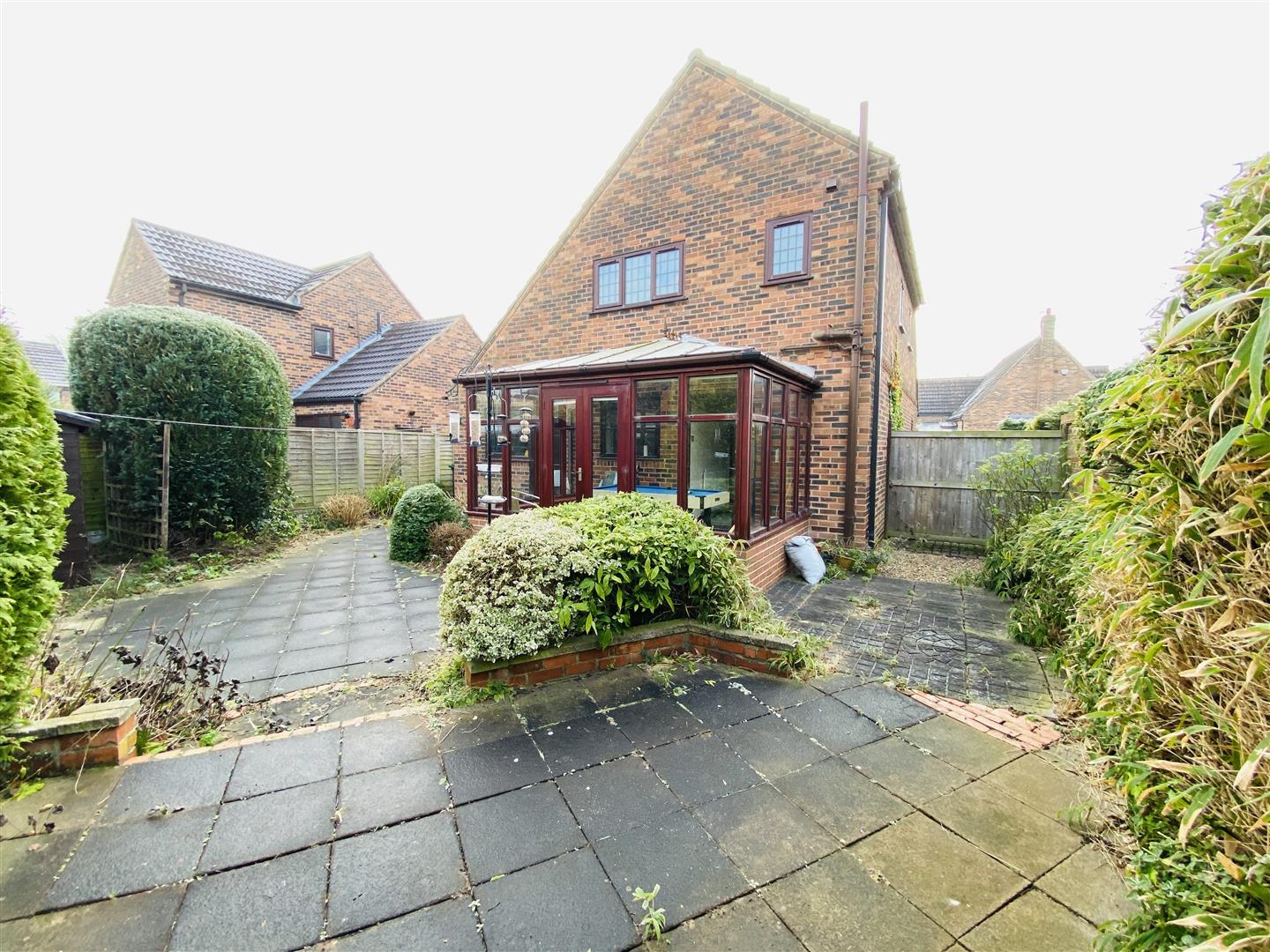 King Rudding Close, Riccall, York